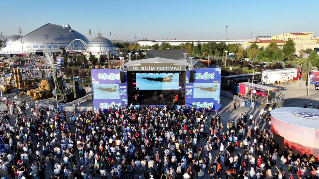 Konya bilim festivali ziyaretçilere kapılarını açtı 3